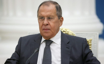 Szergej Lavrov: Oroszország készen áll a megállapodásra a háború lezárásáról, de bizonyos elemek \