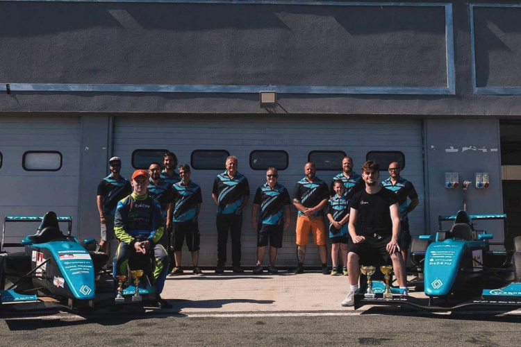 A Histo Cup-on csapatott a Kermor legénység