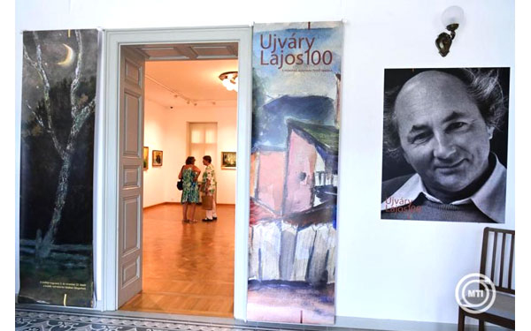 Minden generációnak felelőssége továbbvinni az olyan életművet, mint Ujváry Lajos festőé