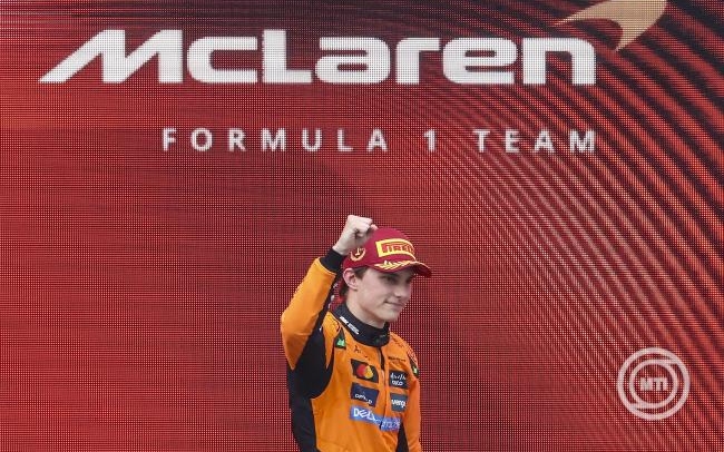 Kínai Nagydíj - Piastri rajt-cél győzelmet aratott Sanghajban