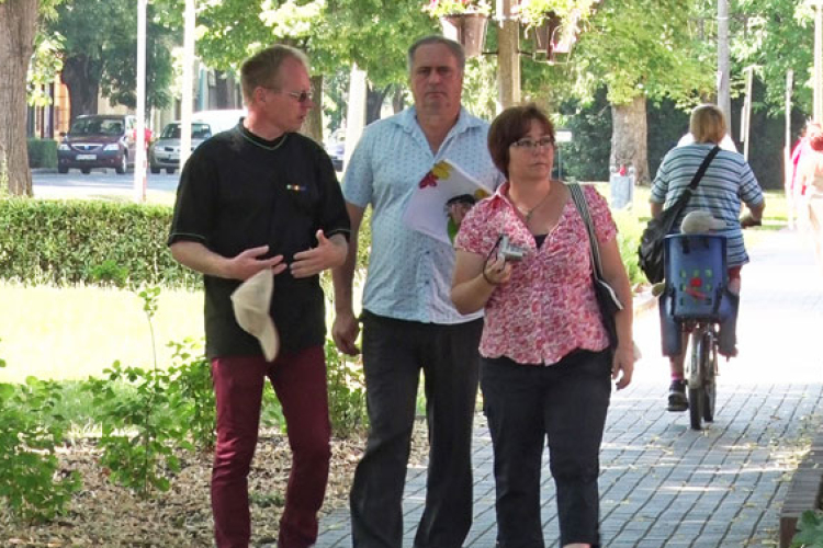 Megkaphatja a Legvirágosabb település címet Dombóvár?