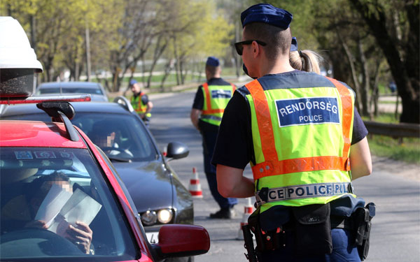 A hétvégén általában többen szegik meg a kijárási korlátozást