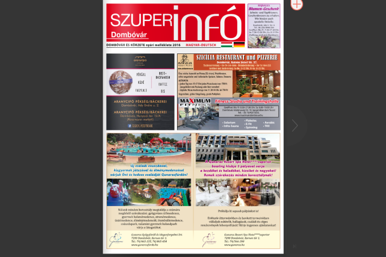 Megjelent a Szuperinfó nyári melléklete