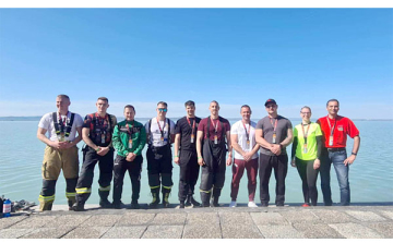 Tolna vármegye tűzoltói 2025-ben is megküzdenek a lépcsőkkel