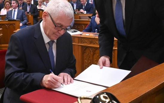 Polt Pétert választották az Alkotmánybíróság elnökévé
