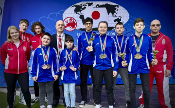 Karate Európa Bajnokság és utánpótlás Európa Kupa versenyen vettek részt dombóvári sportolók