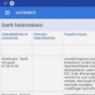 Rendőrségi Útinformációs Rendszer mobil applikáció 