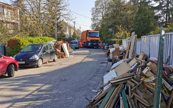 Lomtalanítás Dombóváron