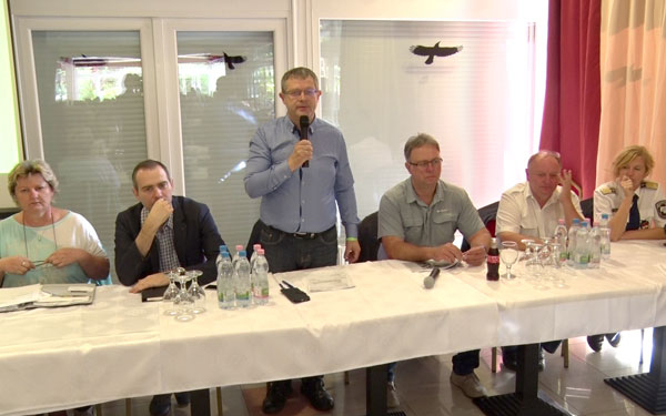Lakossági fórumot tartottak Gunarason