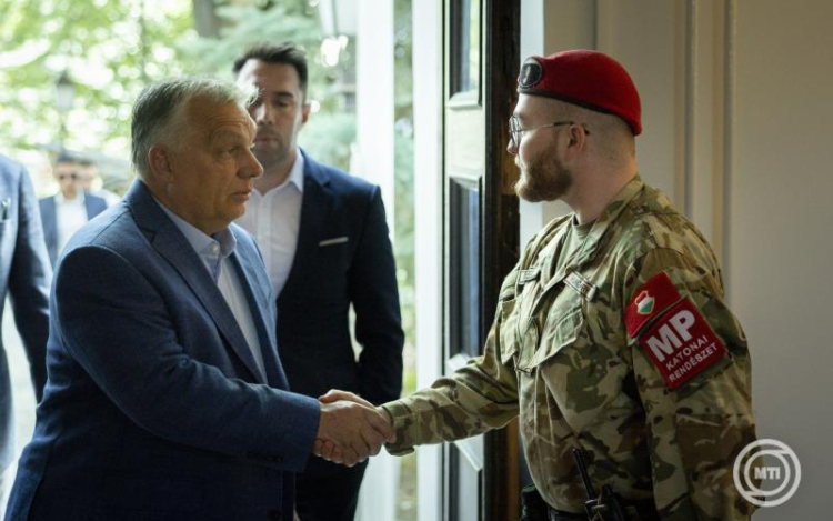 Orbán Viktor: megtesszük a szükséges lépéseket, hogy garantáljuk Magyarország békéjét és biztonságát