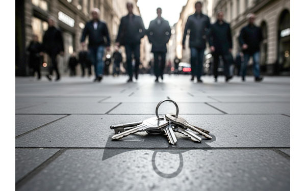 Elveszett kulcsaim keresem magas jutalom ellenében!