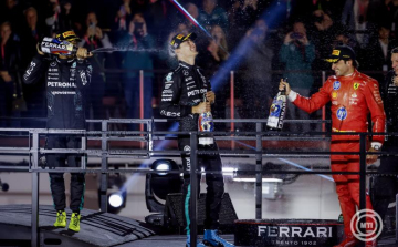 Las Vegas-i Nagydíj - Verstappen a címét megvédve negyedszer világbajnok