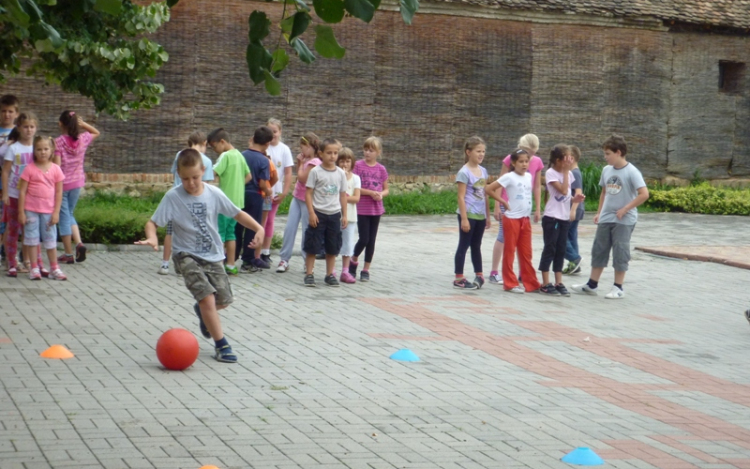 Nyári napközis tábor Kaposszekcsőn