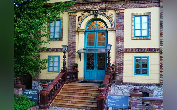 Virtuális séta a Zsolnay Negyedben