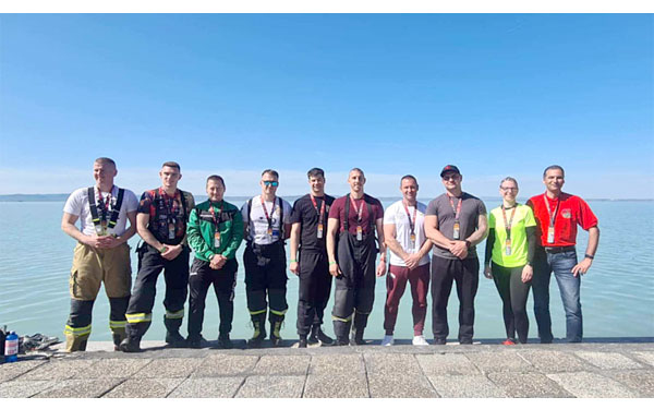 Tolna vármegye tűzoltói 2025-ben is megküzdenek a lépcsőkkel