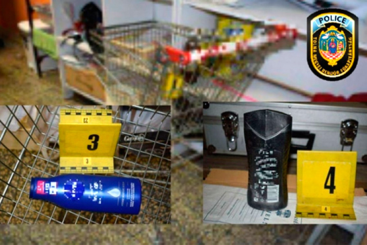 Fizetés helyett orrbavágta a boltvezetőt, majd elmenekült az illatszerekkel