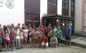 Német nyelvi tábor a Gunaras Campingben