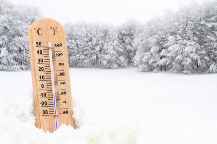 Csapadékosabb idő várható a héten és mínusz 10 fok is lehet