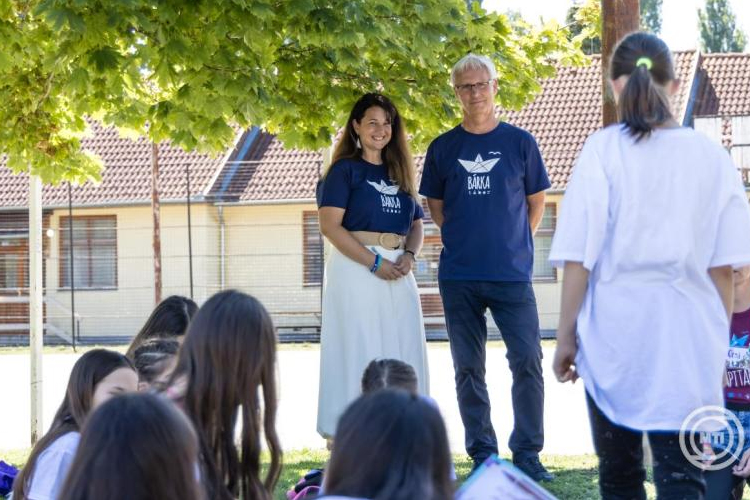 Soltész Miklós: támogatta a kormány a református egyház balatonfenyvesi gyermektáborának felújítását