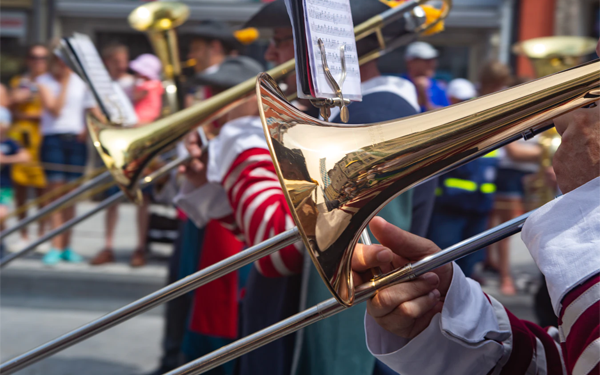 Térzene lesz Dombóváron hetente kétszer