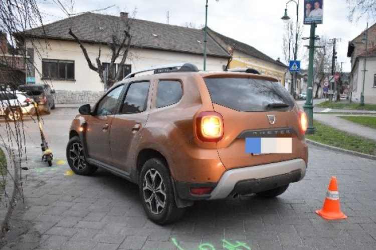 Négy rolleres szenvedett balesetet Tolna vármegyében