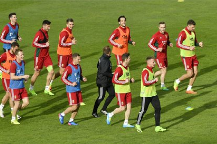 Vinícius gyorsan beilleszkedett a válogatottba