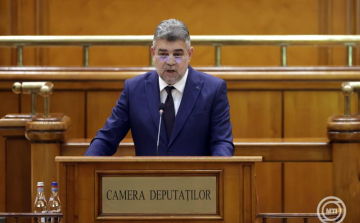 Bizalmat szavazott a román parlament az RMDSZ részvételével megalakult koalíciós kormánynak