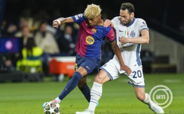 Bajnokok Ligája - Hatgólos döntetlen a Barca-Inter elődöntőn