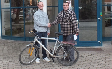 Kerékpárlopás Dombóváron