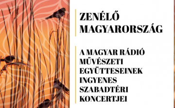 Országos koncertsorozat a Magyar Rádió Művészeti Együttesei előadásában