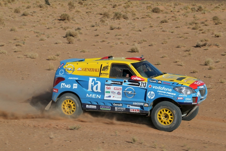 Africa Race - Szalayék egy helyet javítottak