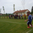 Magyar - Német focimeccs Kaposszekcsőn