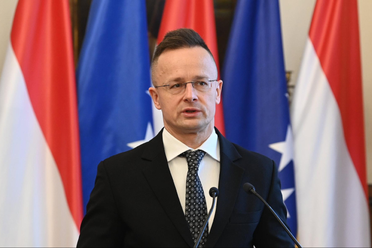 Szijjártó Péter: Brüsszel foghatja a fejét, miközben az amerikaiak és a kínaiak megállapodtak egymással
