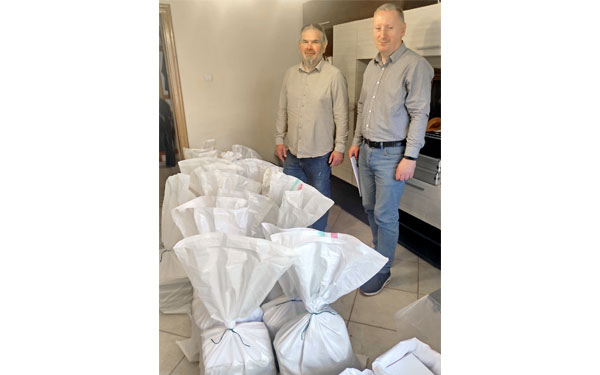 Levéltárba kerültek a Fekete István Kulturális Egyesület iratai