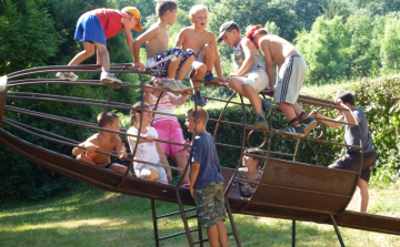 Nyári napközis tábor Kaposszekcsőn