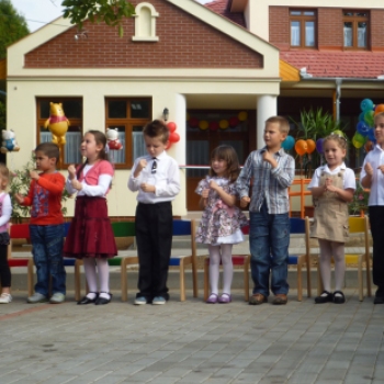 Az új óvoda ünnepélyes átadása Kaposszekcsőn 2011. 09. 24.