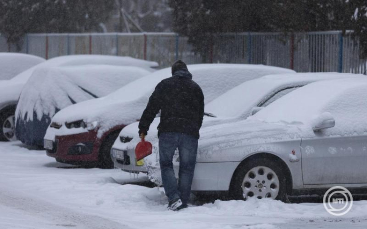 Havazás - Meteorológia: keleten várható jelentős havazás