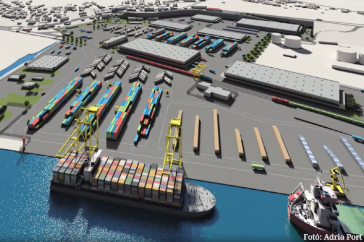 Szijjártó Péter: hamarosan megkezdi működését a trieszti kikötő magyar tulajdonú része