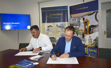 Mozgás Receptre Dombóváron is