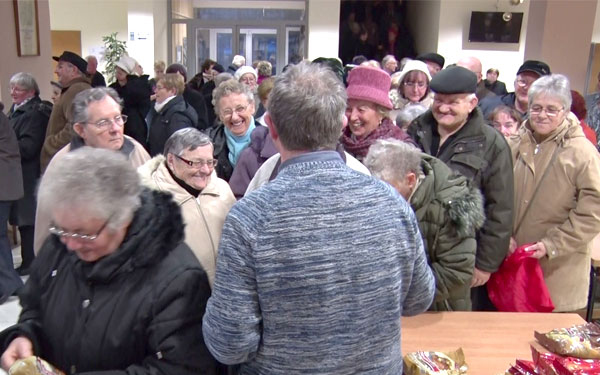 Az időseket várták ünnepelni