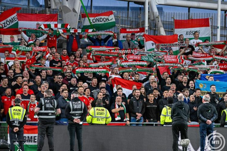 Ír-magyar - Rossi szerint a bíró nem egyenlően bánt a csapatokkal