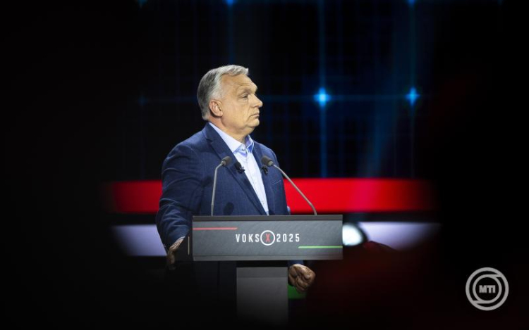 Orbán Viktor: az Európai Uniót azért hozták létre, hogy békét és fejlődést hozzon a tagállamainak