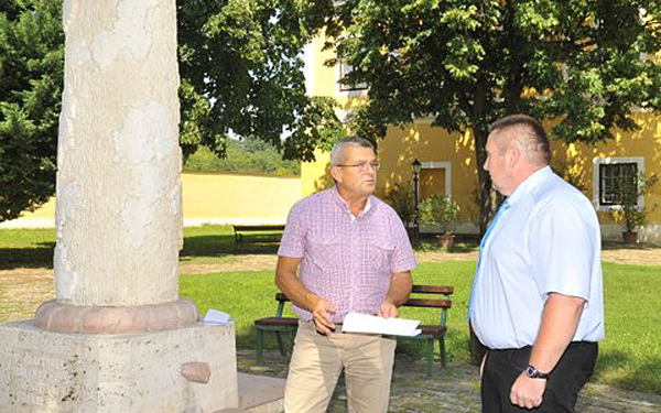 Egy napra Kölesd lesz a megye közepe