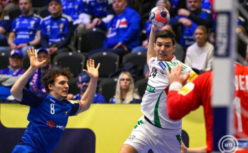 Férfi kézilabda Eb - Az olaszok legyőzésével középdöntős a magyar válogatott