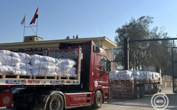 Izrael naponta tízórás humanitárius szünetet tart a Gázai övezetben