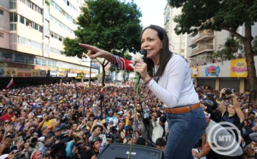 Nobel-díj - Donald Trumpnak ajánlja kitüntetését a békedíj idei nyertese, María Corina Machado