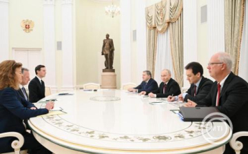 Ukrajnai háború - Megkezdődtek az orosz-amerikai tárgyalások a Kremlben