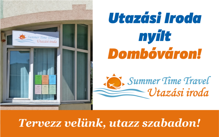 Utazási iroda nyílt Dombóváron, a város szívében