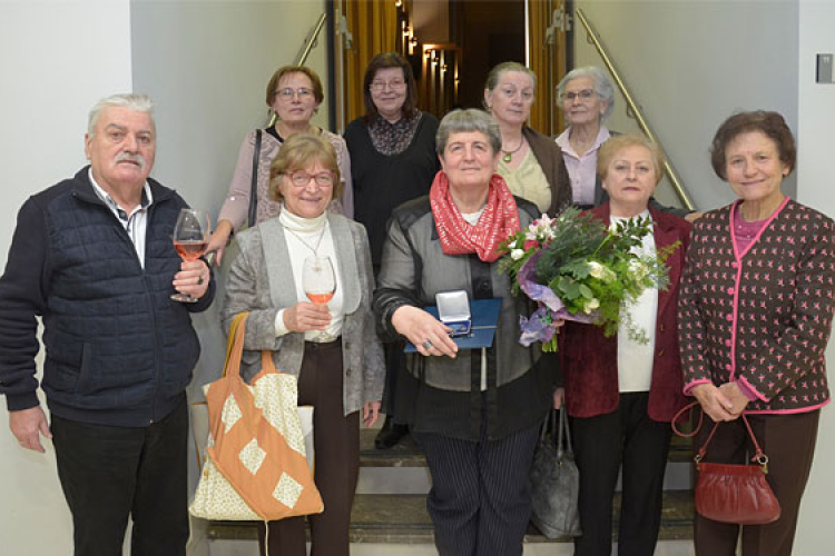 Civil Díjat kapott Szívek Éva Judit, a Fekete István Kulturális Egyesület titkára