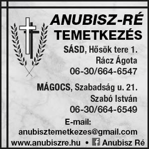 Anubisz-Ré naptár 2026